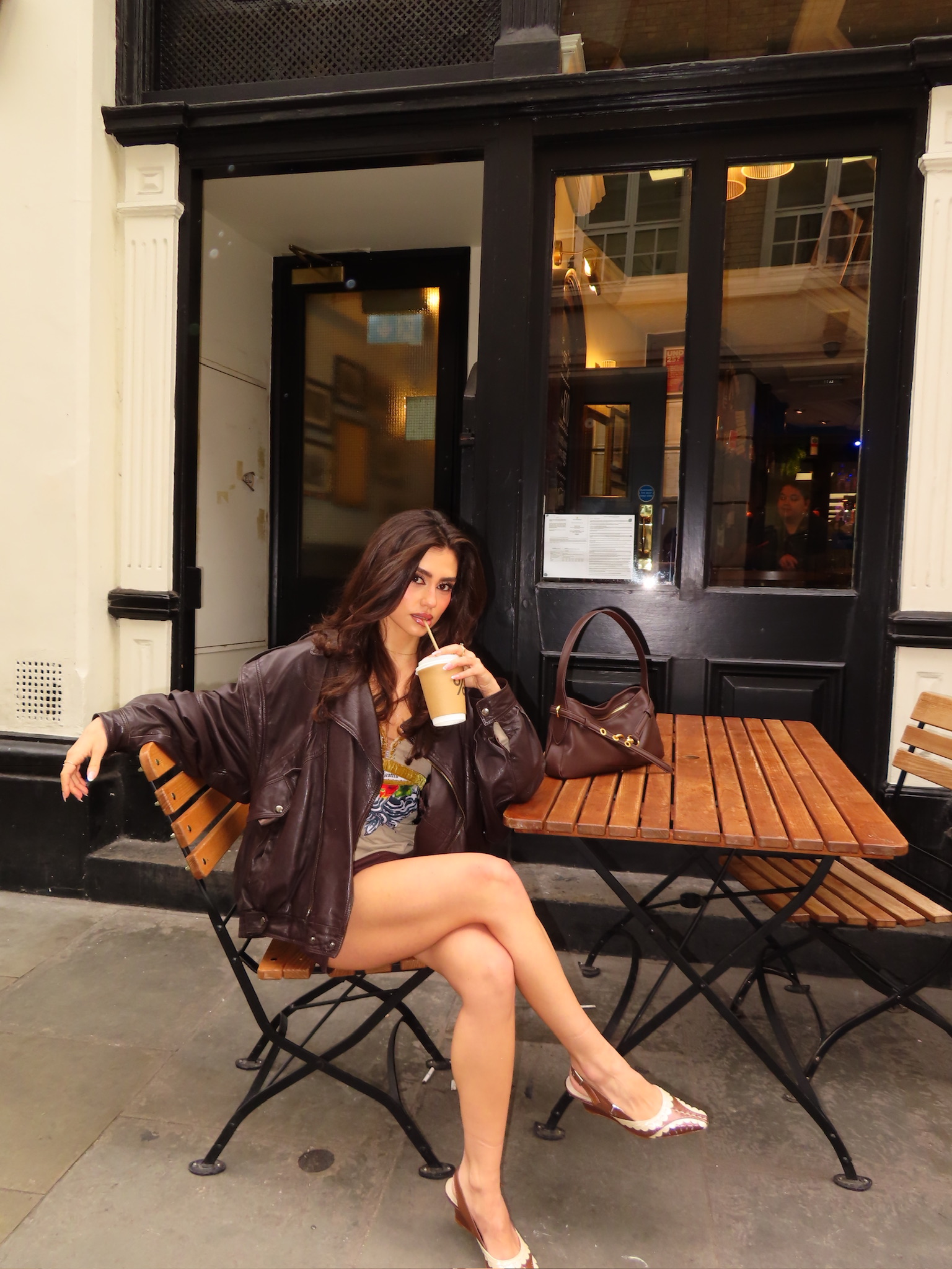 Nathaly Sabino editorial lifestyle moment